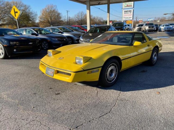Thumbnail Photo undefined for 1984 Chevrolet Corvette Coupe